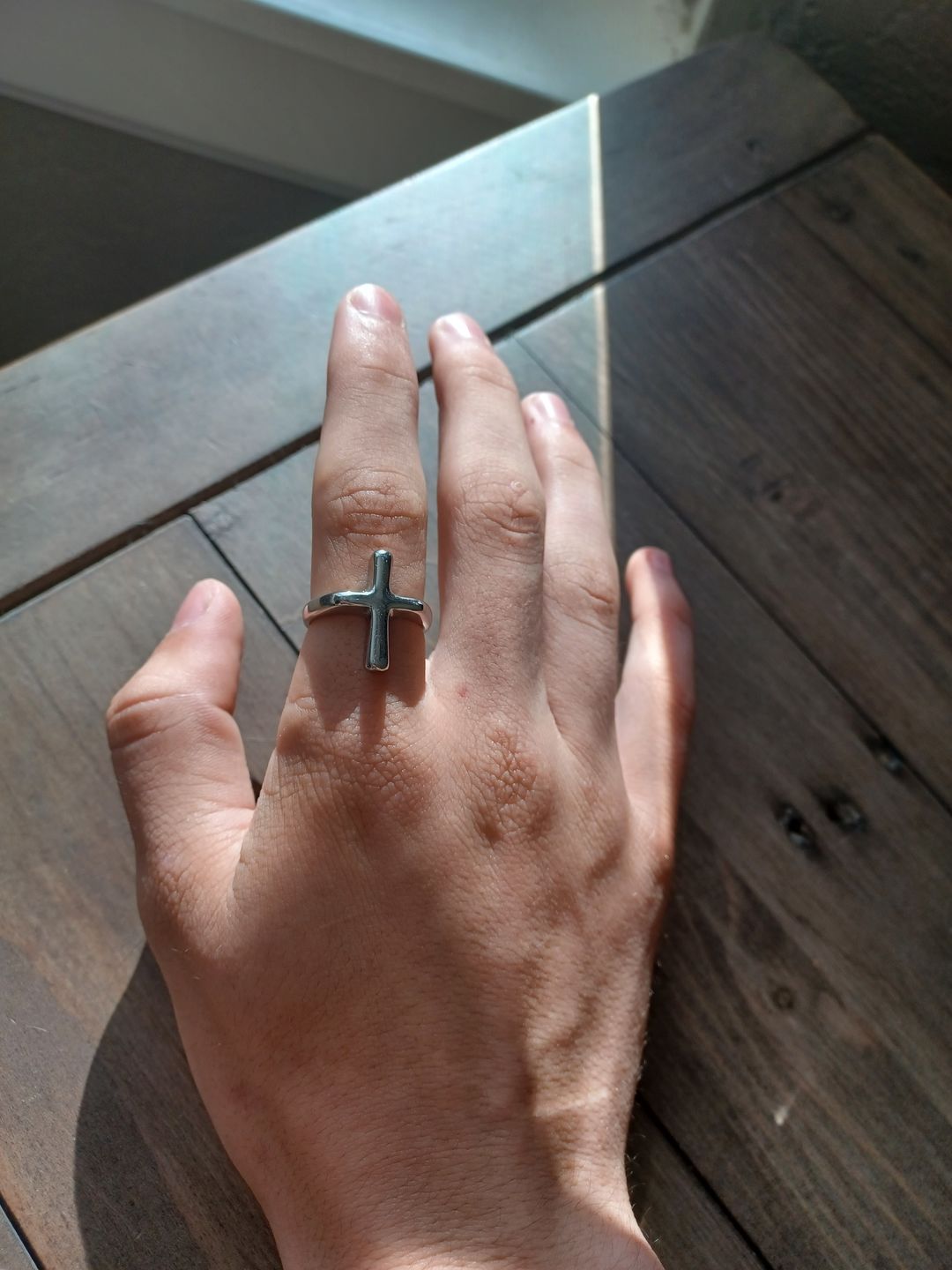 Customer photo review of CROSS RING
