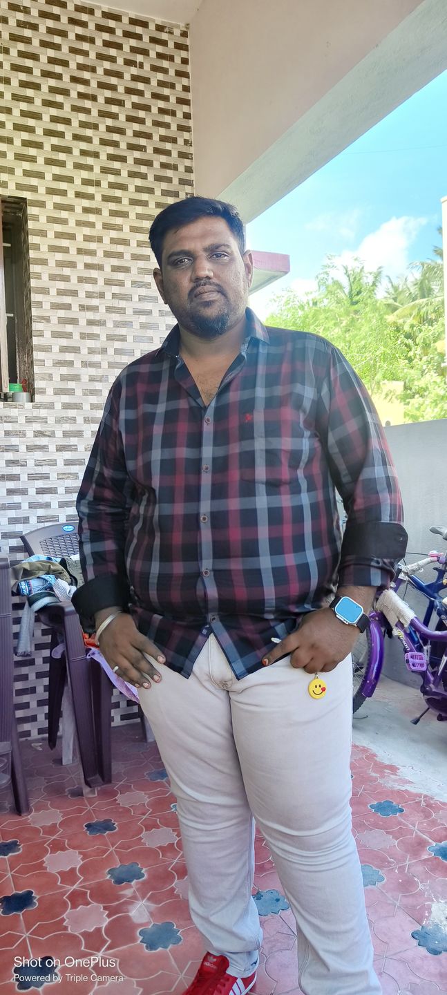 Customer photo review of Classy Red and Black Checks - Full-Stain Proof