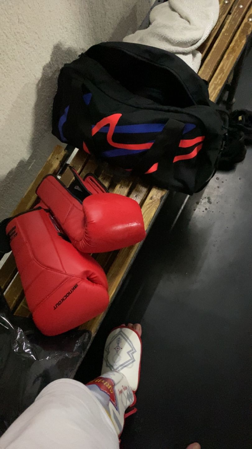 Customer photo review of Manusi Box Knockout Tech3