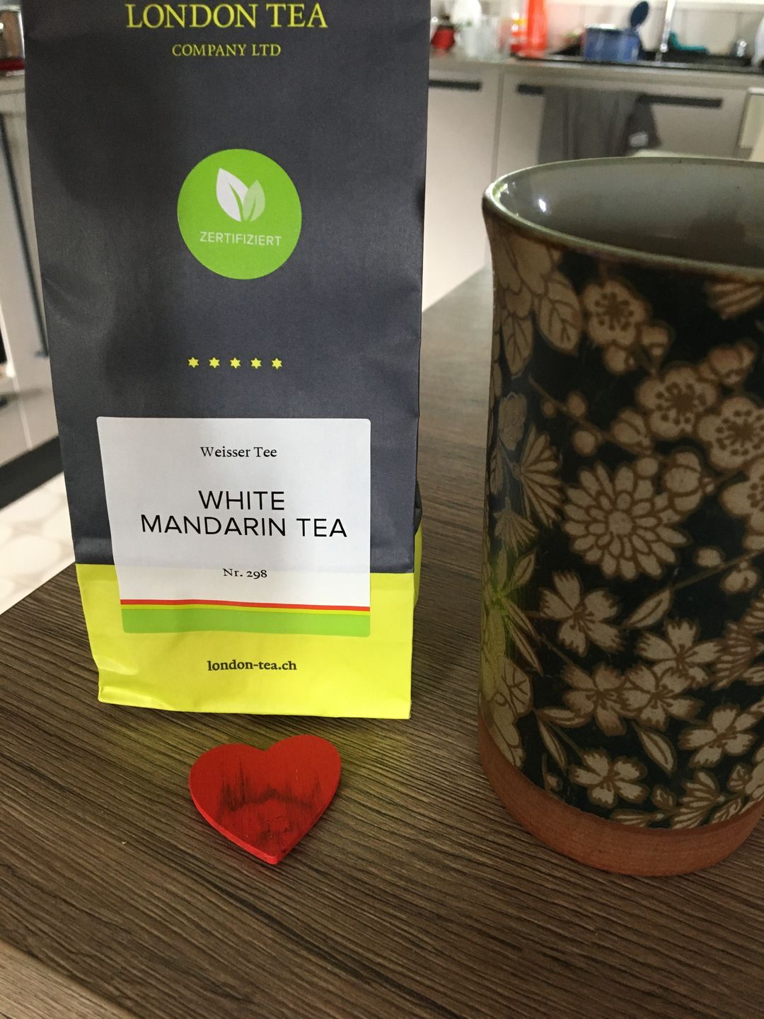 Customer photo review of White Mandarin Tea