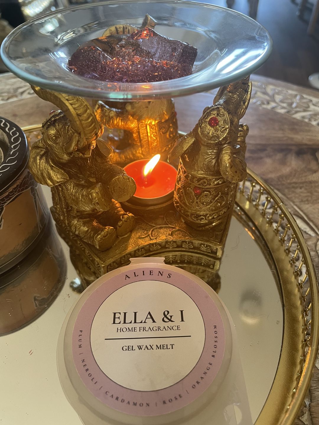 Customer photo review of His & Her Fragrance Set