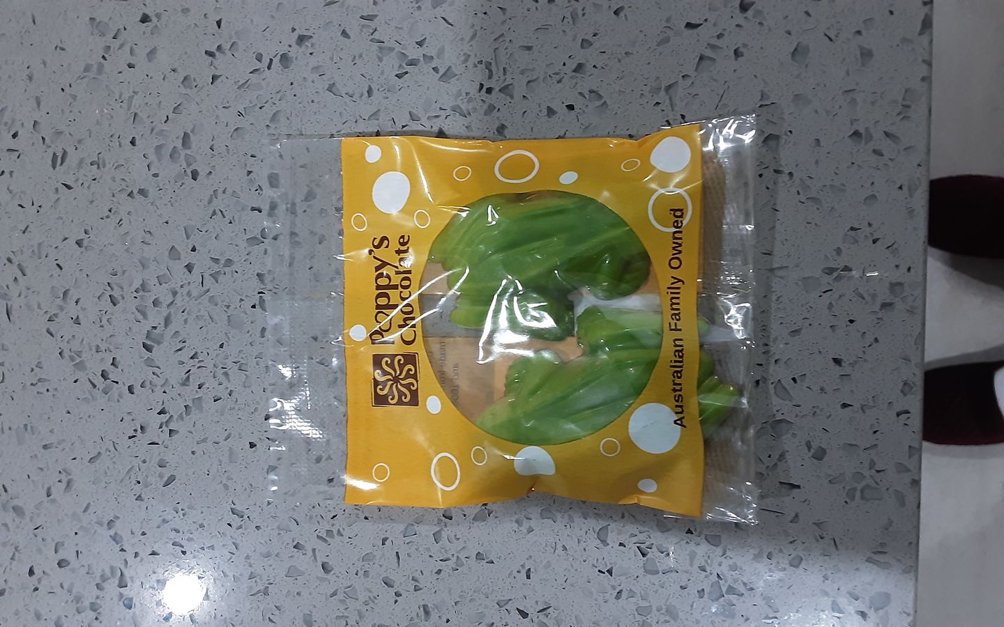 Customer photo review of Frogs Peppermint filled 2 pack