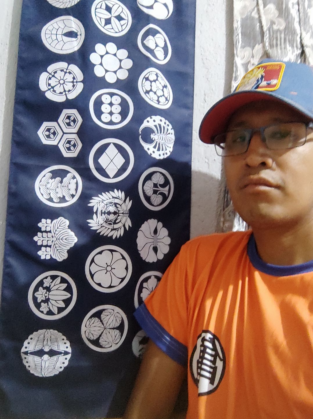 Customer photo review of Playera Pijama Dragon Ball Goku Uniforme