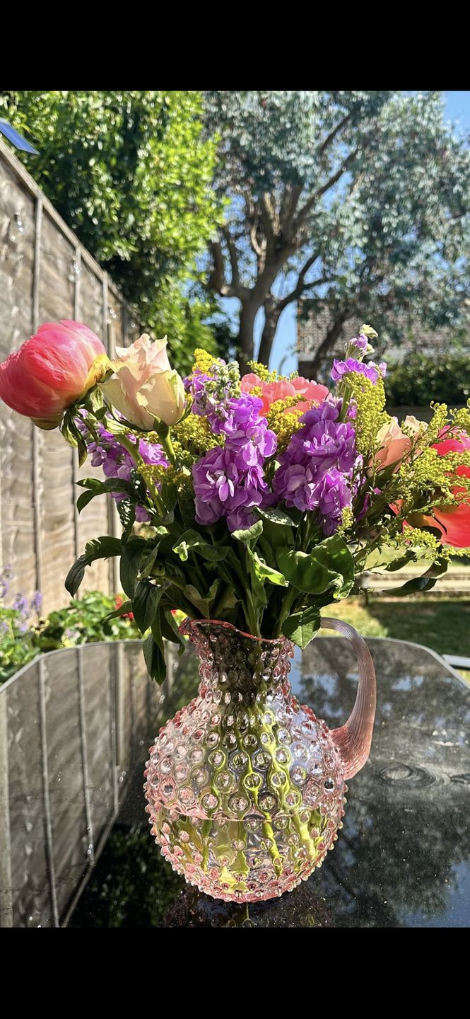 Customer photo review of Hobnail Džbán Rosaline
