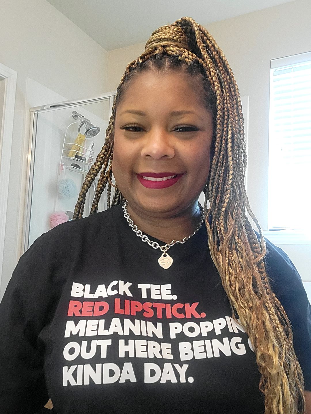Customer photo review of Out Here Being Cute