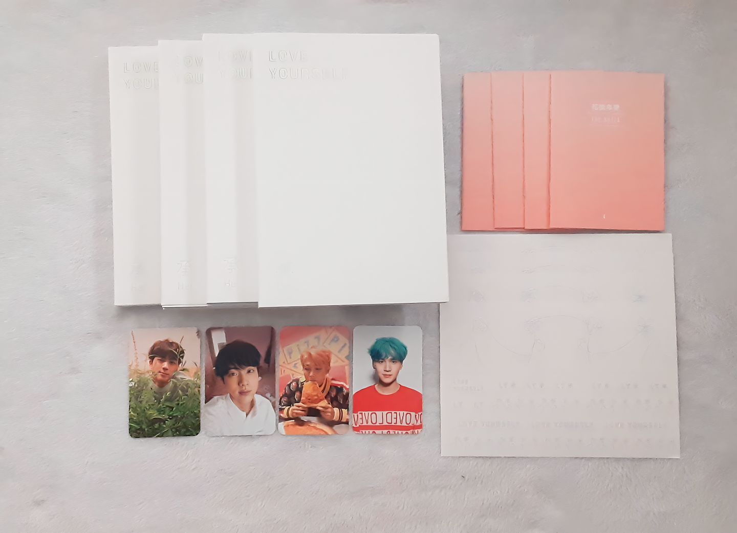 Customer photo review of BTS - 5TH MINI MINI ALBUM LOVE YOURSELF 承 Her