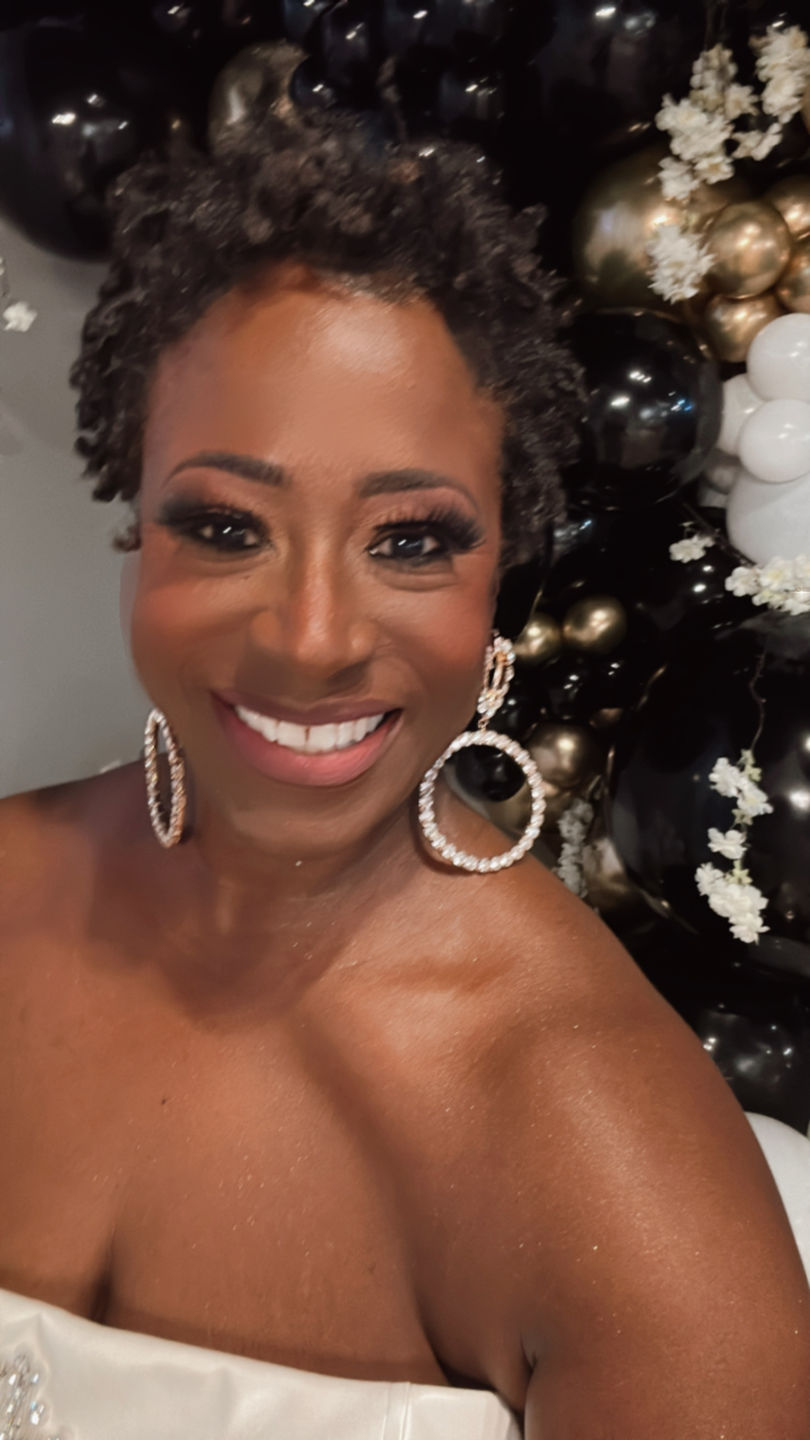 Customer photo review of QUENCHED Hydrating Buttercream