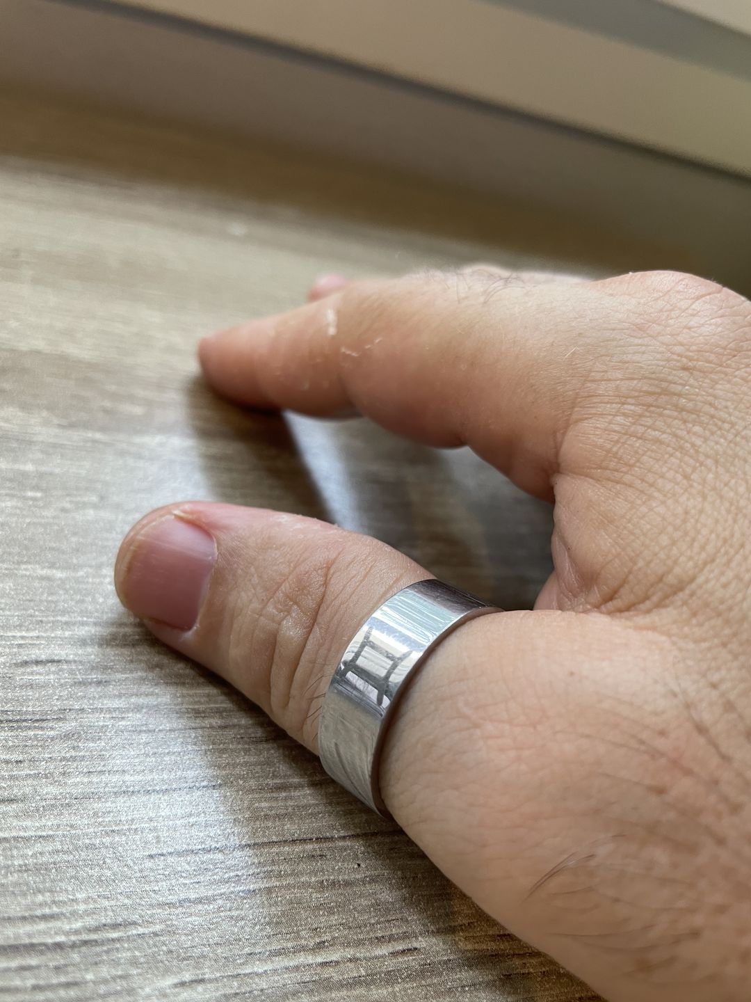 Customer photo review of Anneaux du Gémeaux