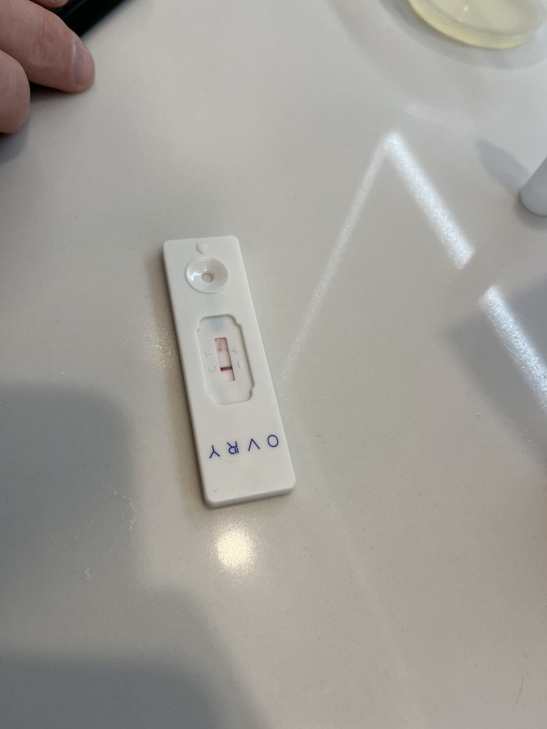 Customer photo review of Male Fertility Test