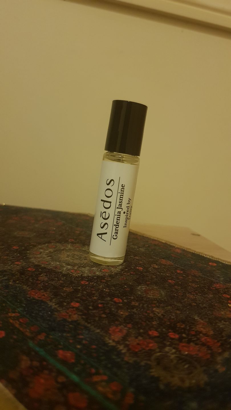 Customer photo review of GARDENIA JASMINE PERFUME OIL