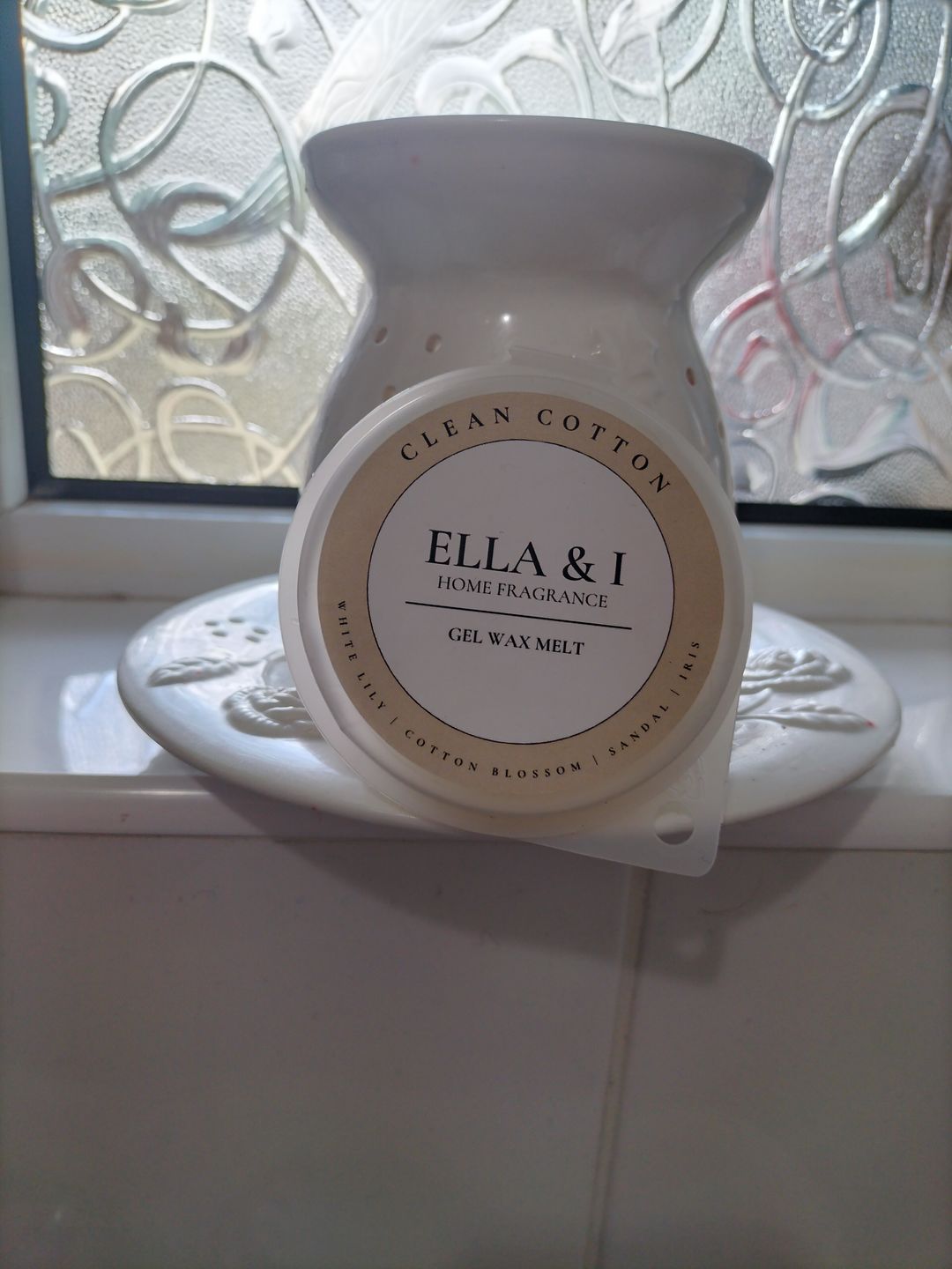 Customer photo review of Amber & Lavender Gel Melt