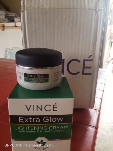 Customer photo review of Extra Glow Lightening Cream
