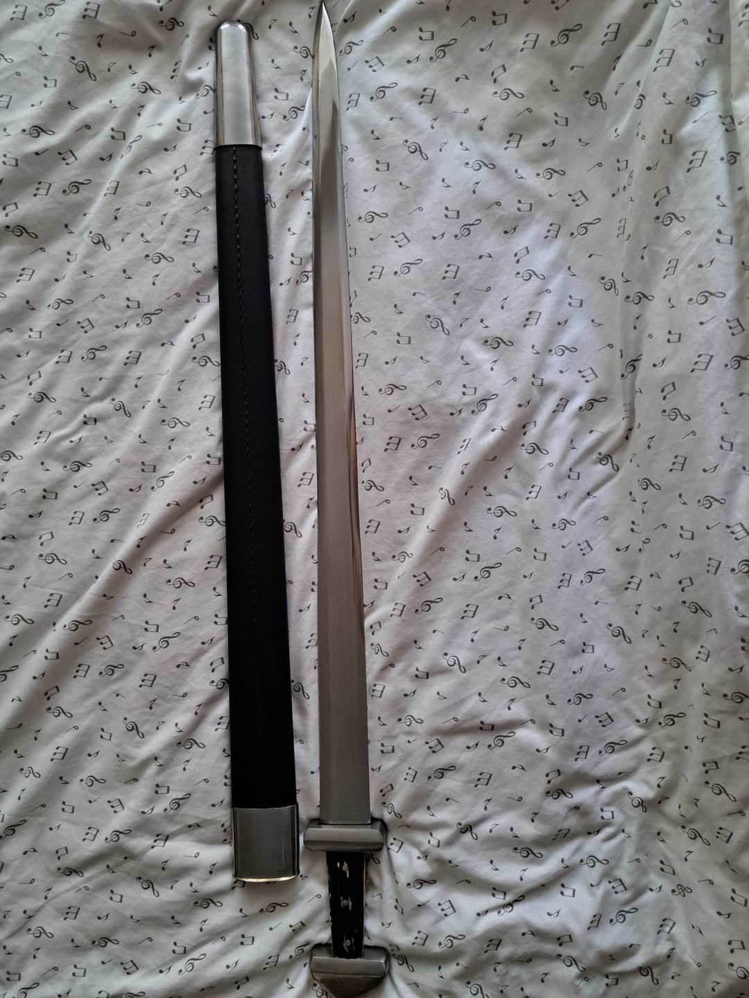 Customer photo review of 10th Century Viking Sword