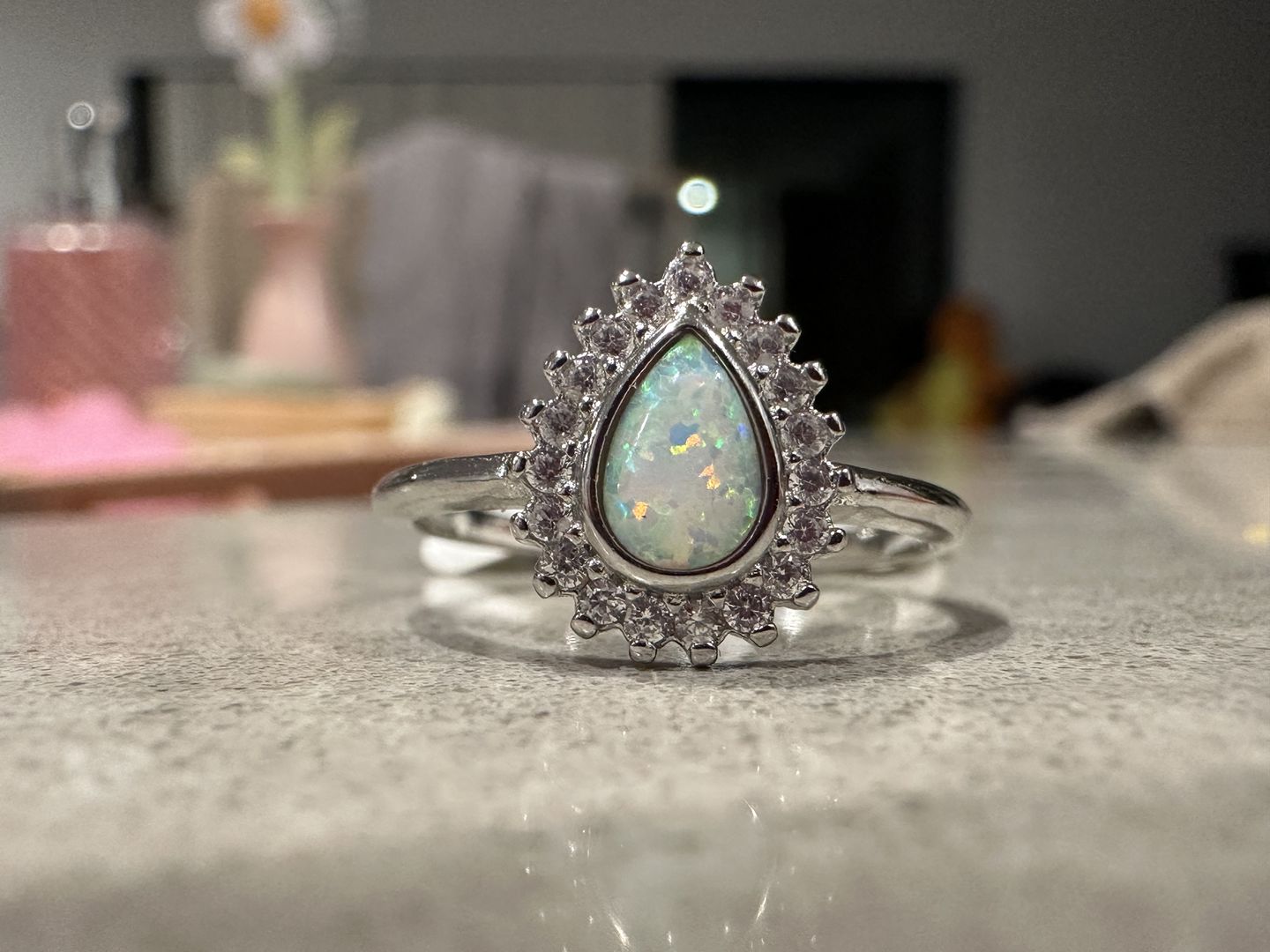 Customer photo review of Stardust Opal (Candle)