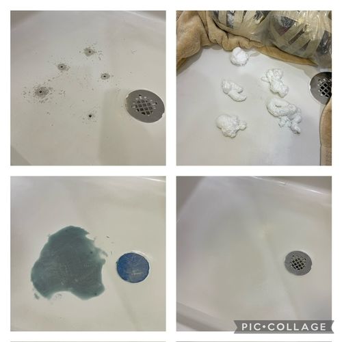 Loretta G. review of Level 3 Tub Repair Kit: Floor Crack image 1 out of 1