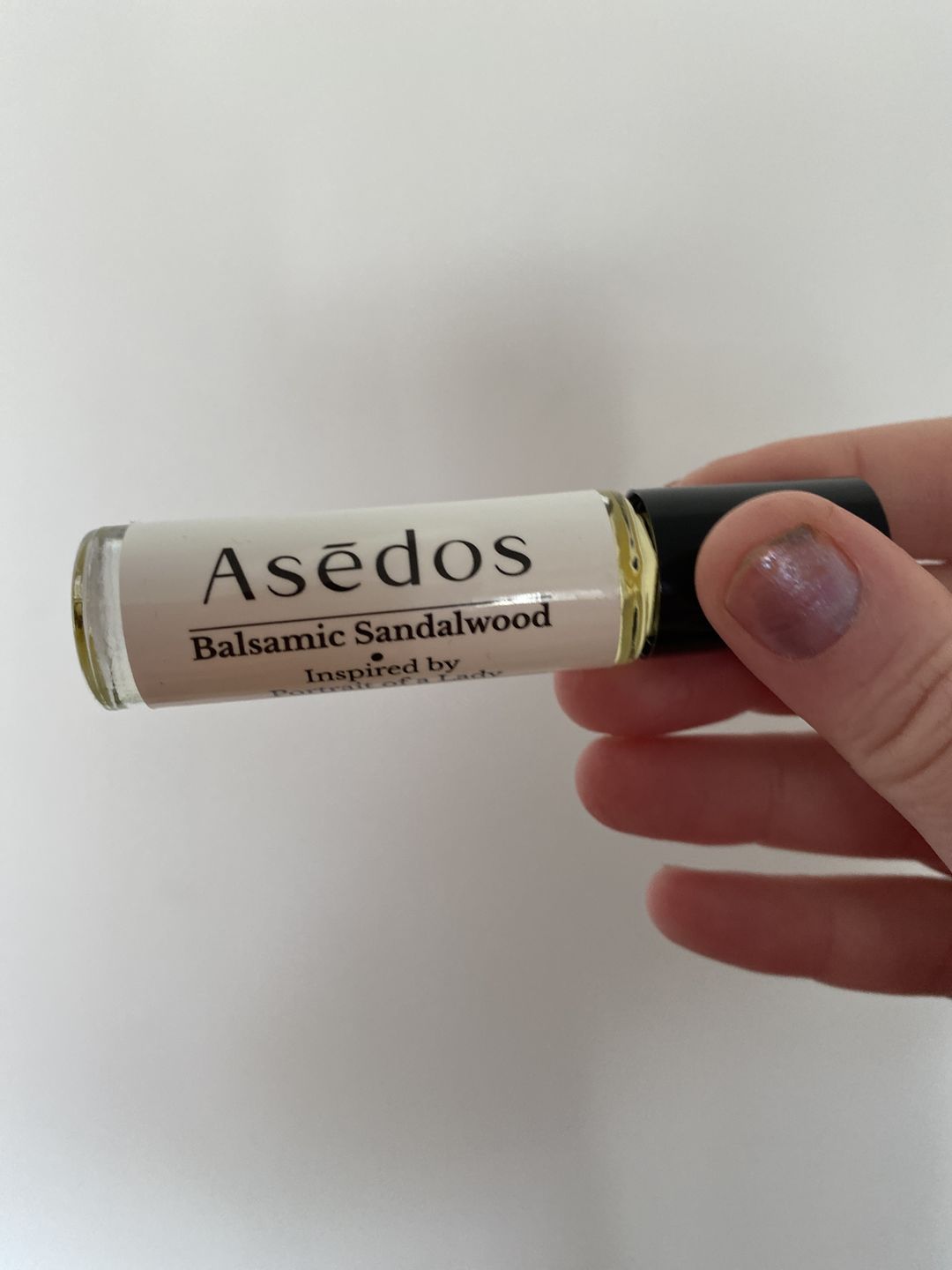 Customer photo review of BALSAMIC SANDALWOOD PERFUME OIL