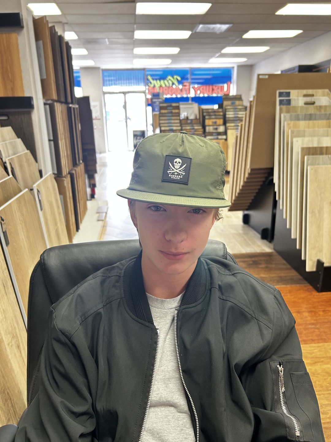 Customer photo review of Waterman's Hat
