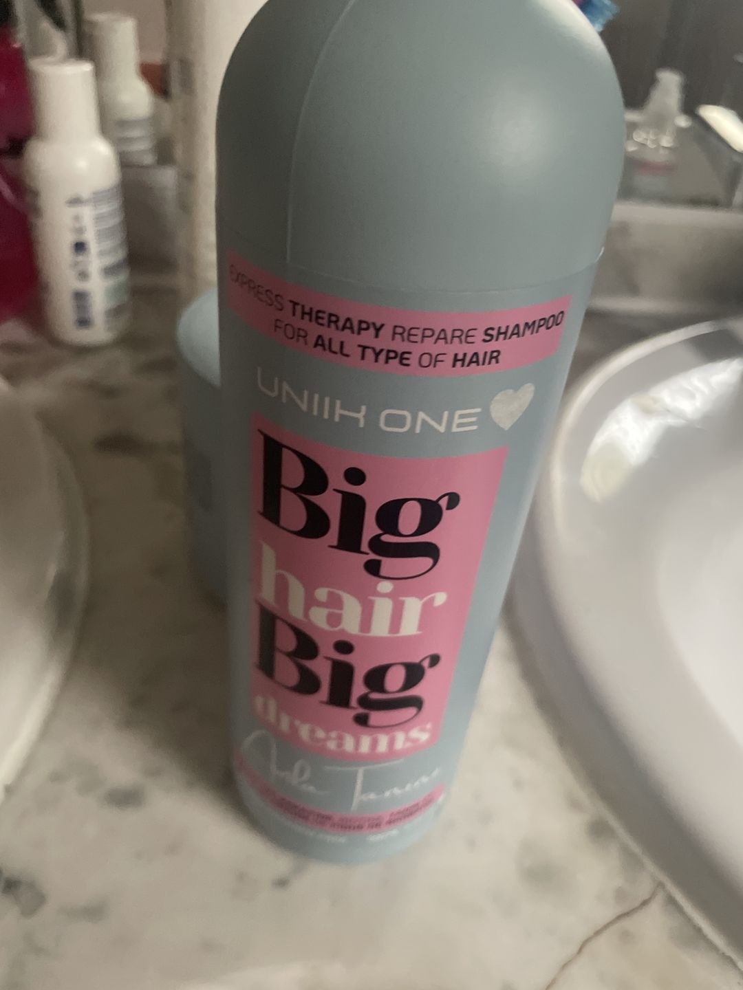 Customer photo review of Gamme Amla Tanino - Shampooing 500 ml
