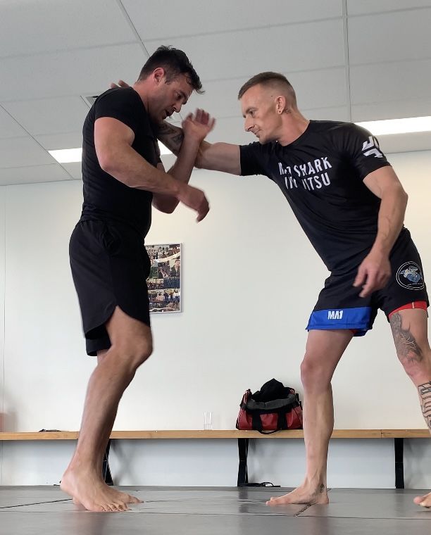 Customer photo review of Humble Assassins / MMA Shorts