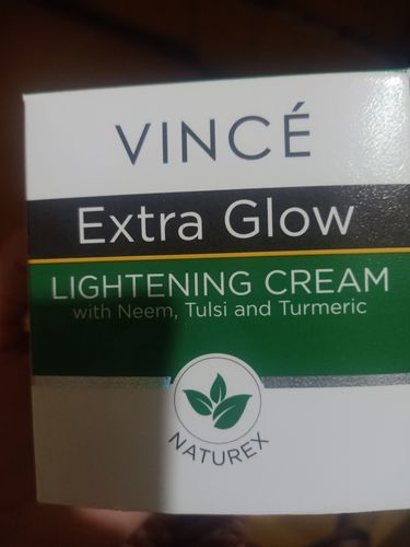 Customer photo review of Extra Glow Lightening Cream