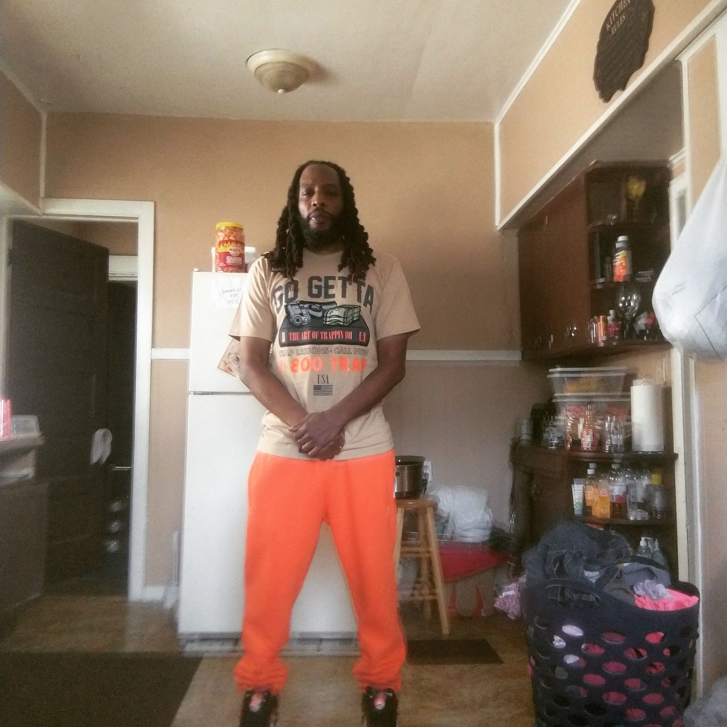 Customer photo review of Mystery Box of 12 T-Shirts