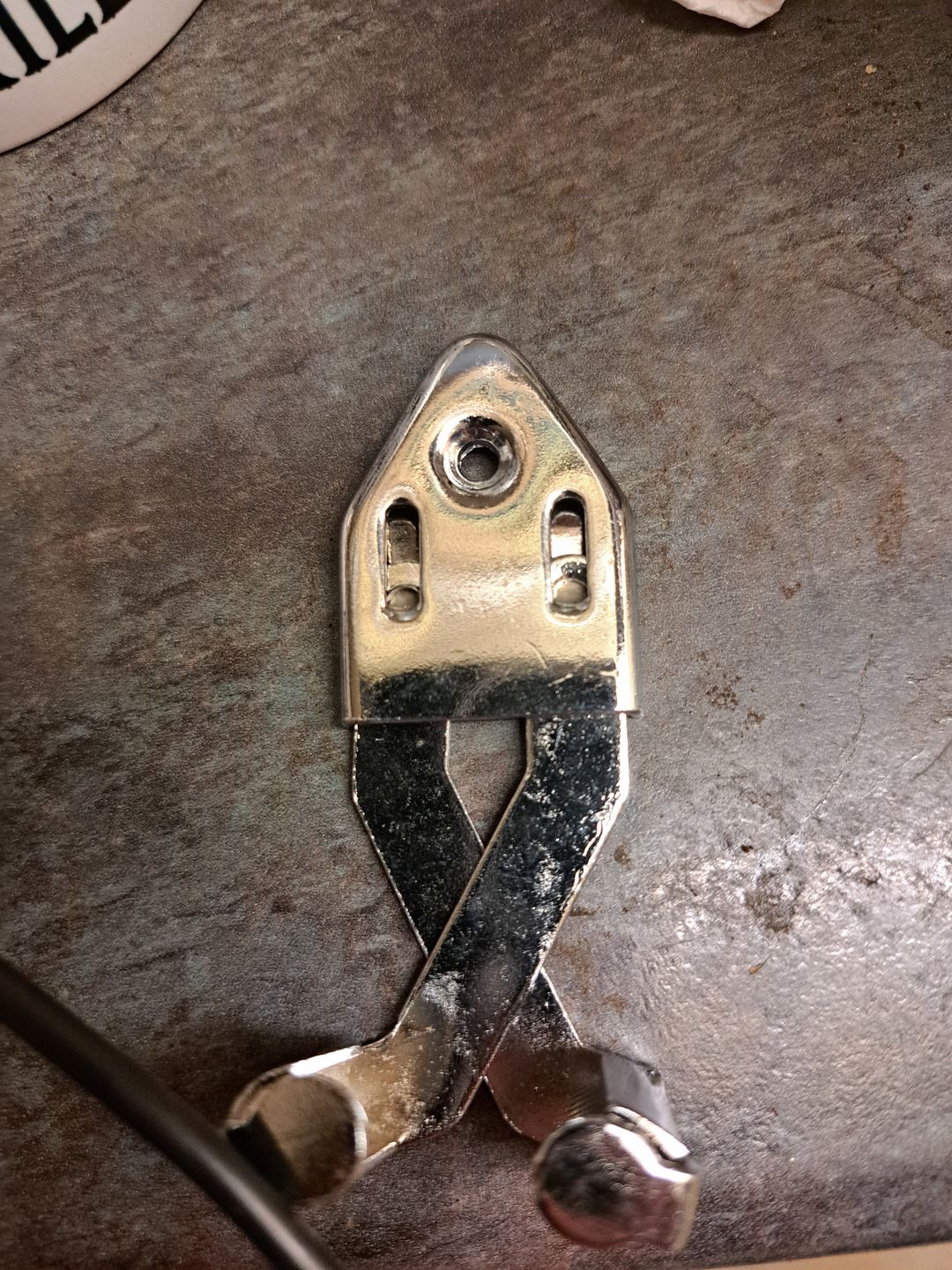 Customer photo review of Sword Hanger