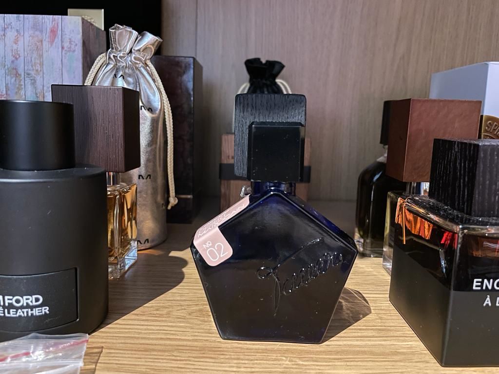 Customer photo review of ANDY TAUER - L'AIR DU DÉSERT MAROCAIN