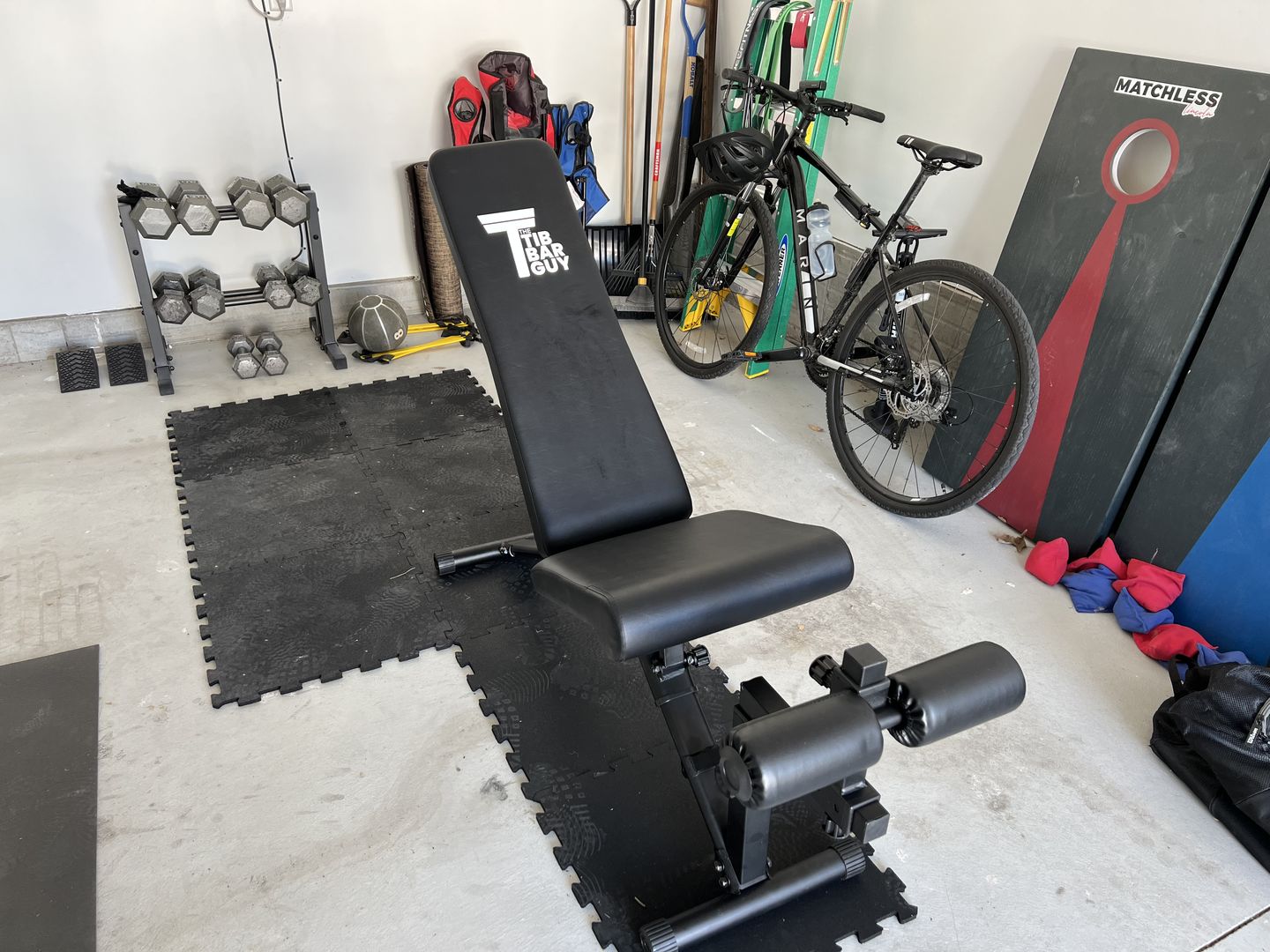 Customer photo review of The Nordic Weight Bench