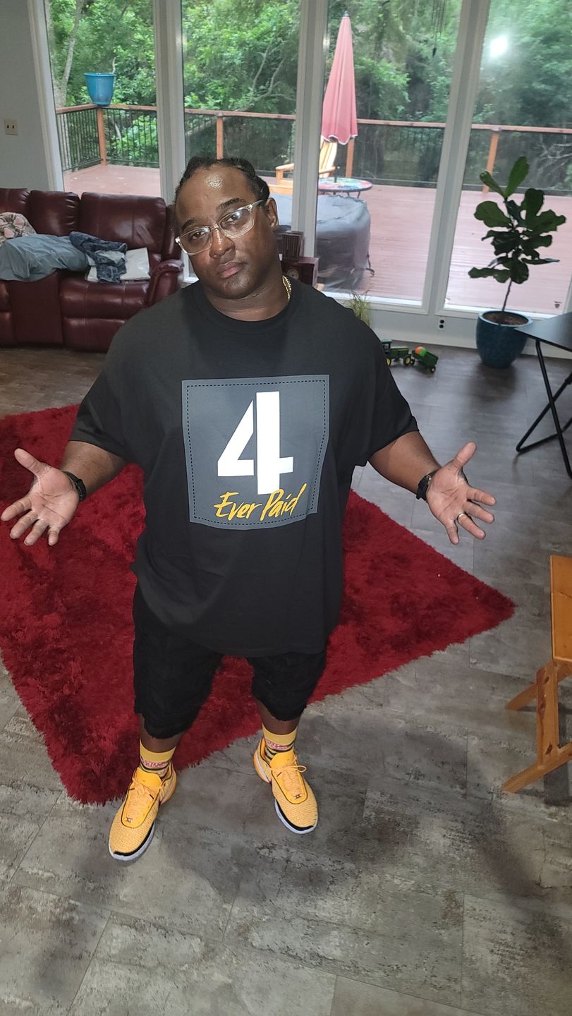 Customer photo review of Mystery Box of 12 T-Shirts