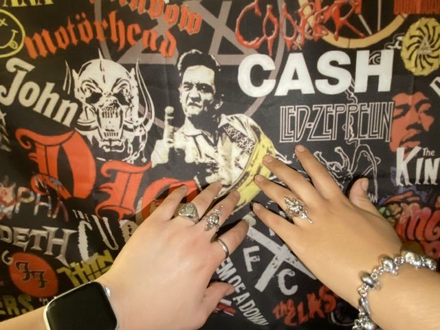Customer photo review of HALLUCINOGENIC NIGHTMARE RING