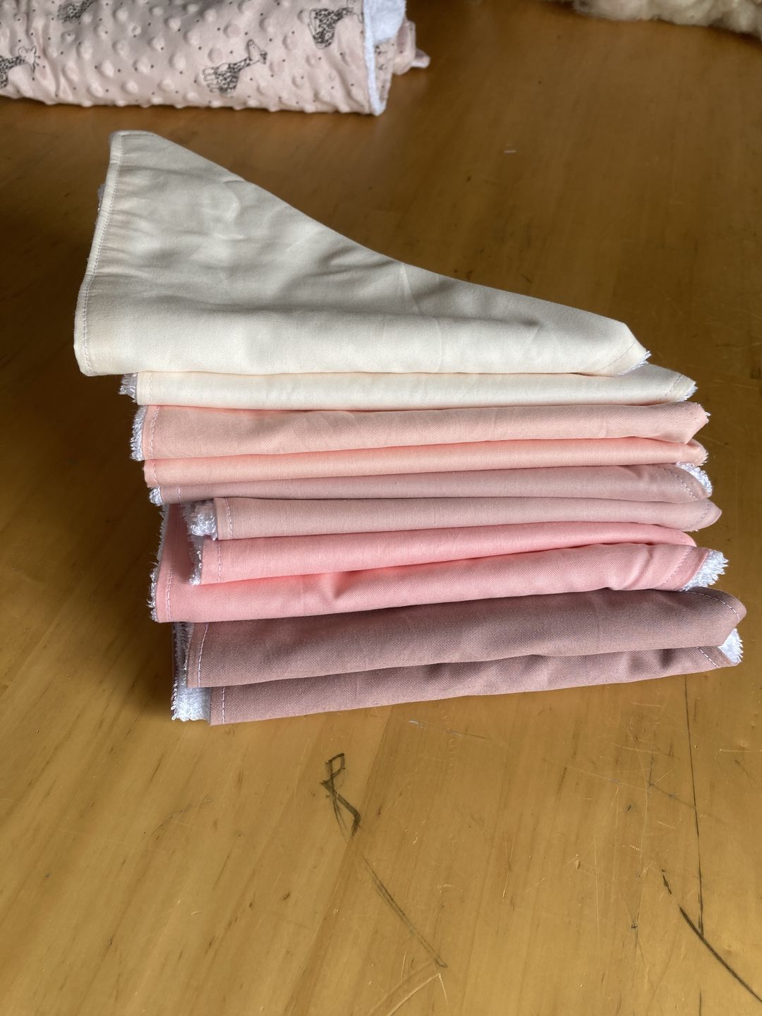 Customer photo review of Plain 5 Piece Cotton Fat Quarter Bundle