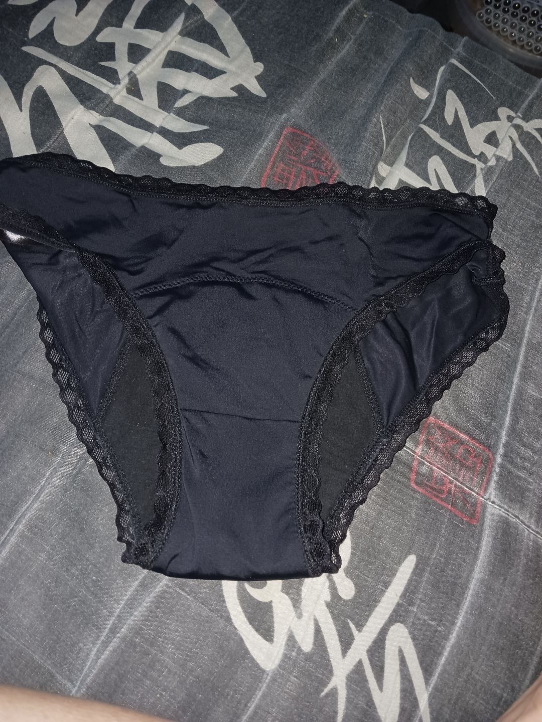 Customer photo review of Culotte Menstruelle Sérénité (Lot de 3)