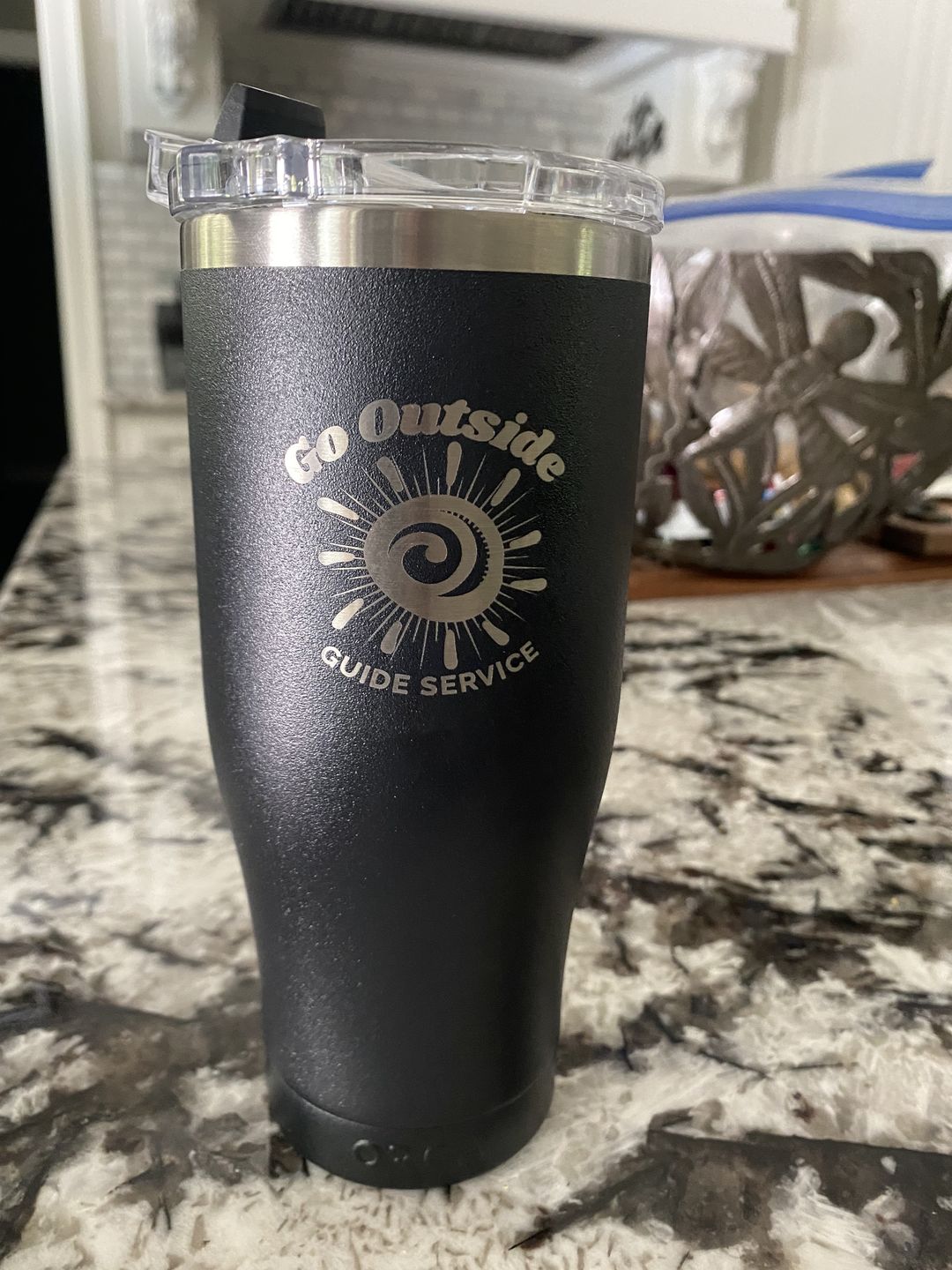 Customer photo review of Chaser | 16 oz Tumbler