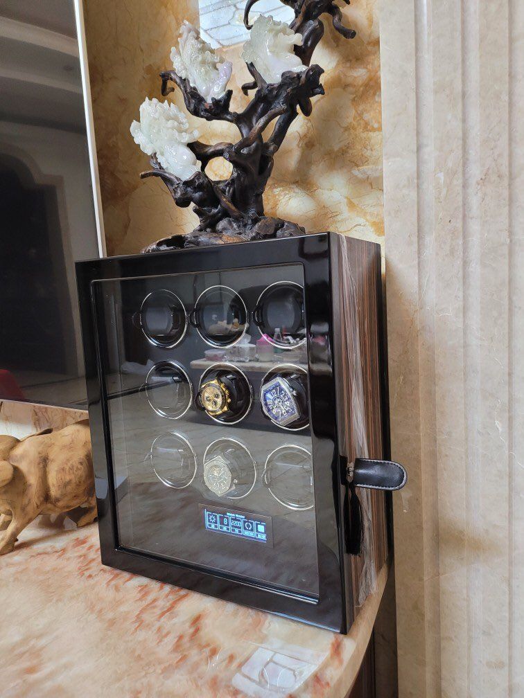 Customer photo review of Opulent - Remote Controlled Luxury Watch Winder