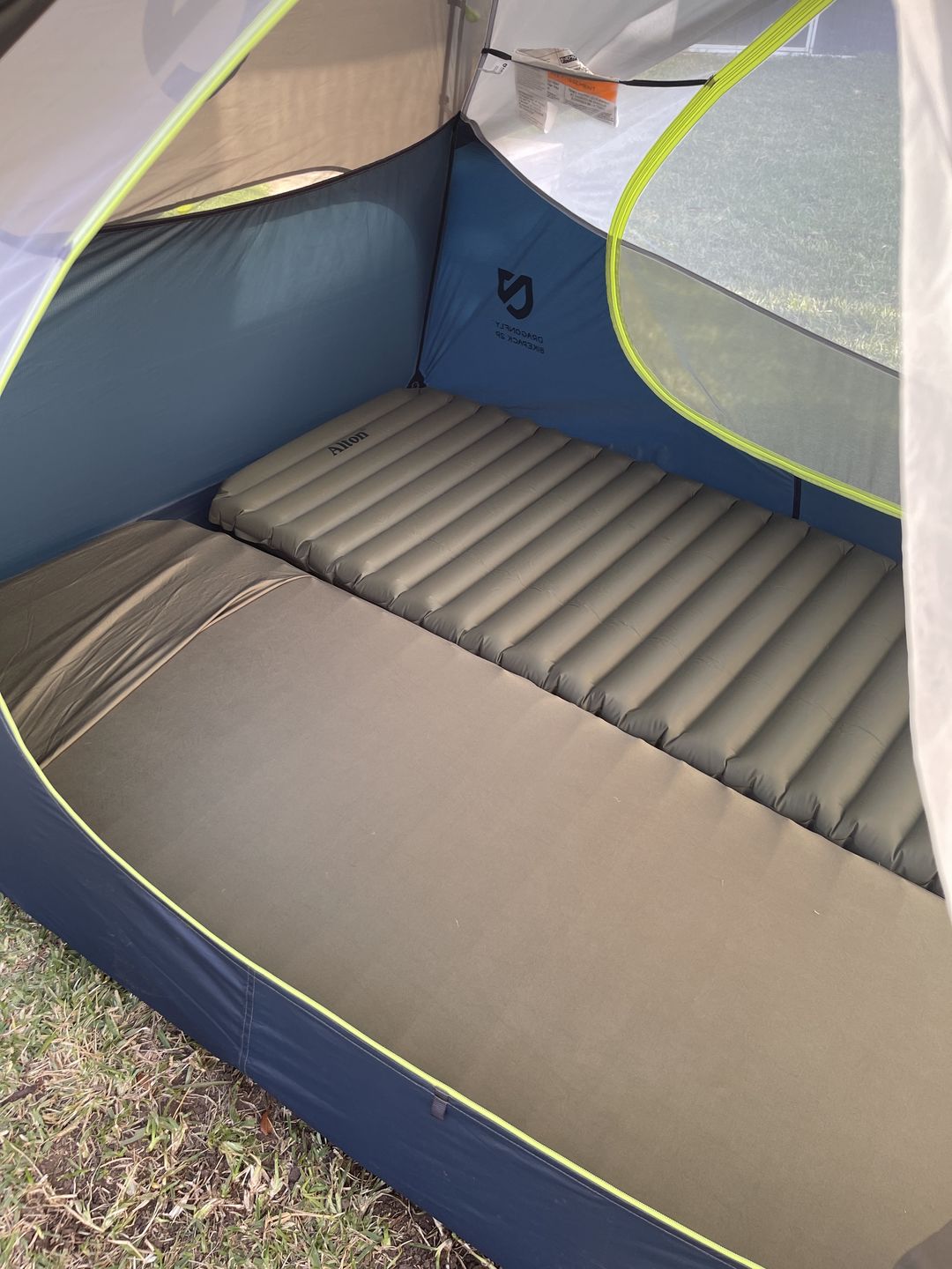 Customer photo review of Sleeping Mat - Fitted Sheet