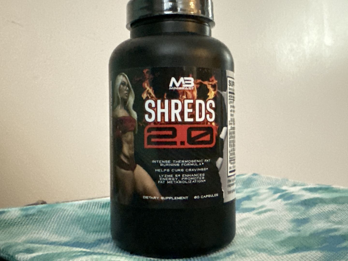 Customer photo review of Shreds 2.0