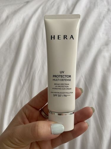 Customer photo review of [Hera] UV Protector Multi-Defense SPF50+ / PA++++ 50ml