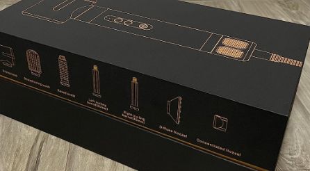 Customer photo review of Equl - 7-in-1 Haarstyler