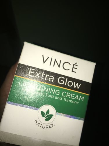 Customer photo review of Extra Glow Lightening Cream