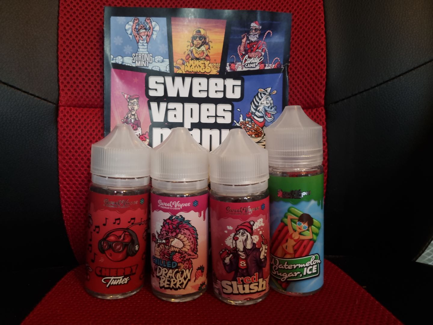 Customer photo review of Cherry Tunes