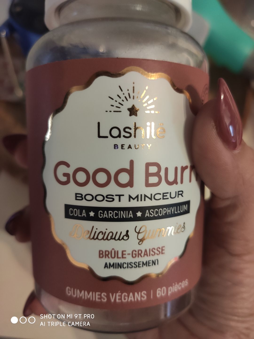Customer photo review of Good Burn Brûle-graisse - 1 mois