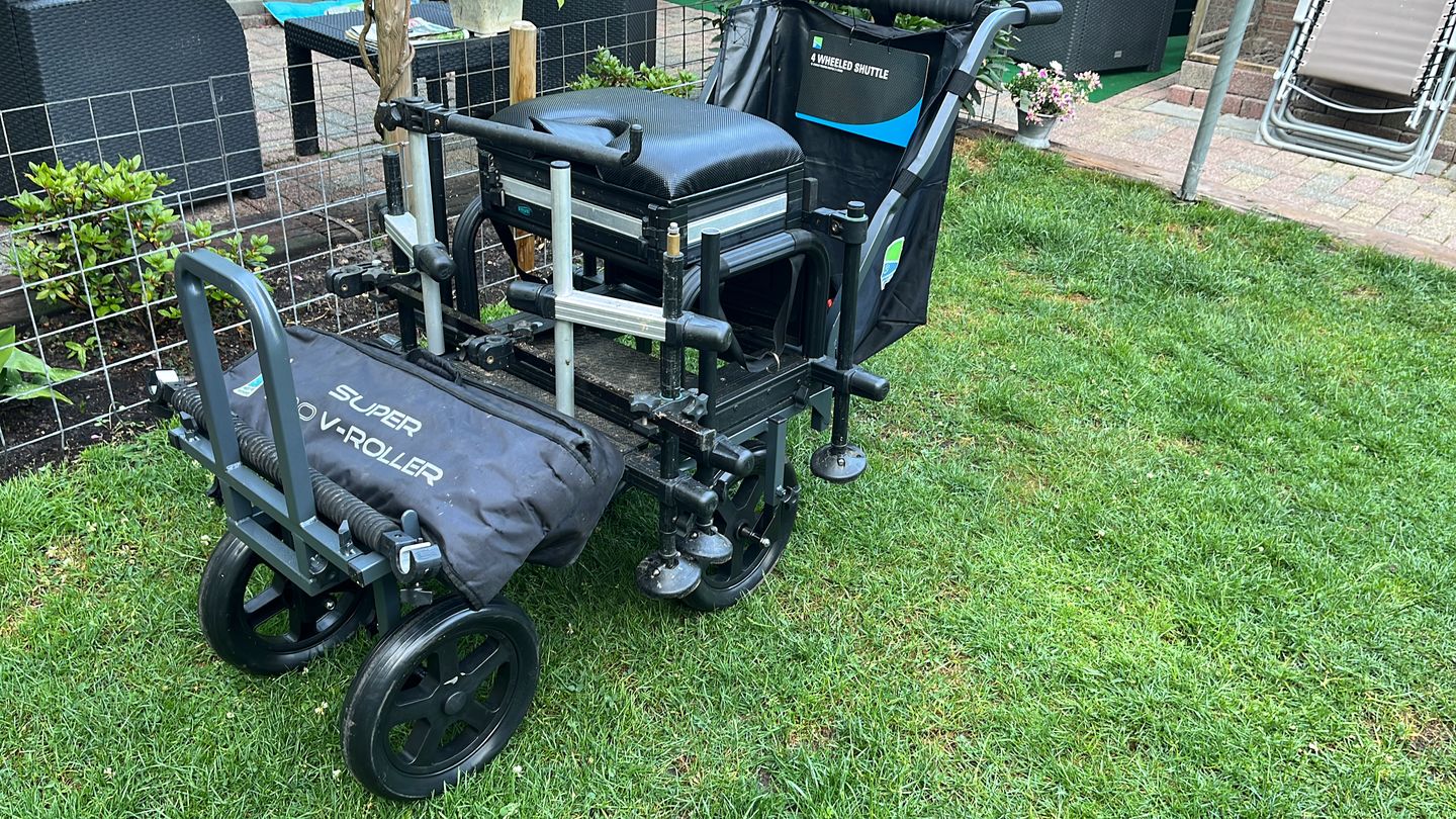 Customer photo review of FOUR WHEELED SHUTTLE