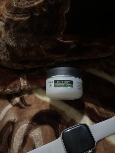Customer photo review of Extra Glow Lightening Cream