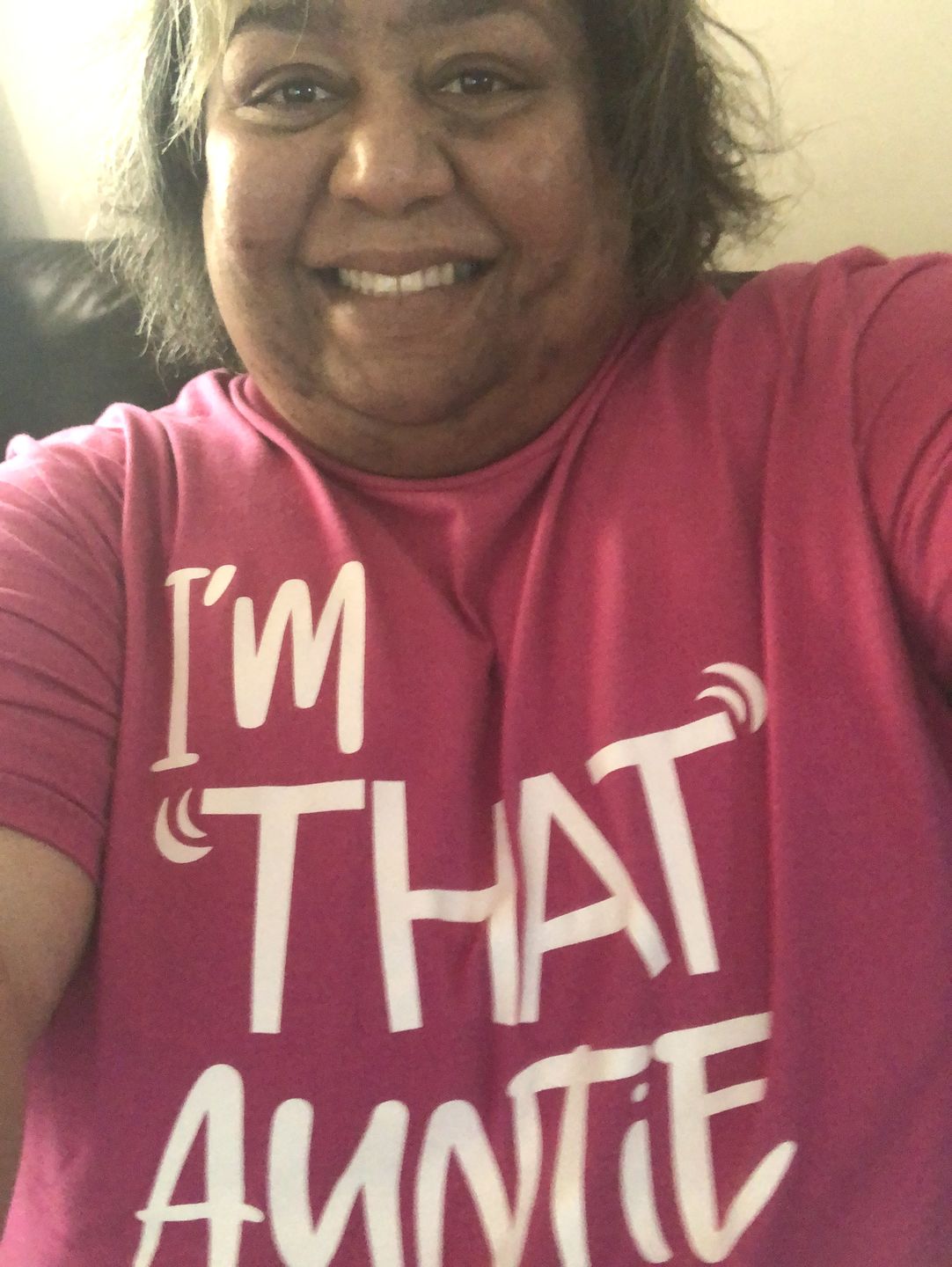 Customer photo review of I'm That Auntie