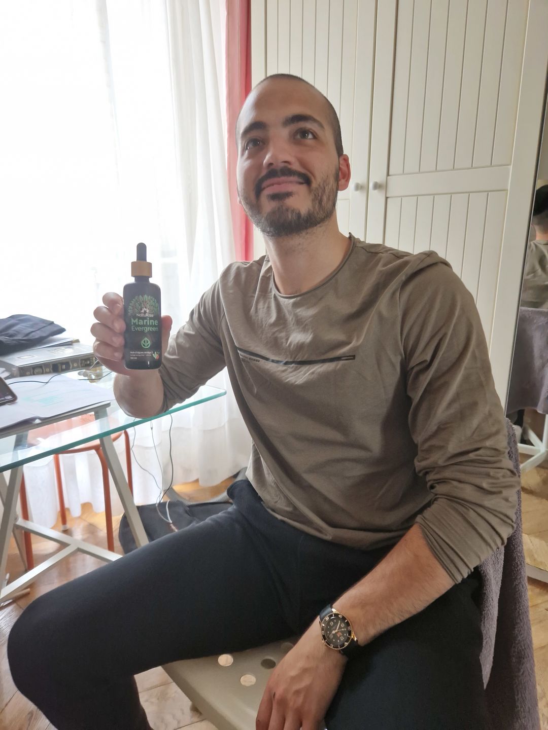 Customer photo review of Huile d'algues oméga 3 (60 gélules)