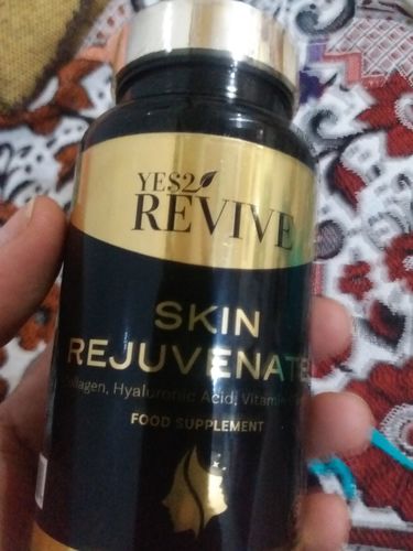 Customer photo review of Skin Rejuvenate - Skincare and Skin Glow Supplements
