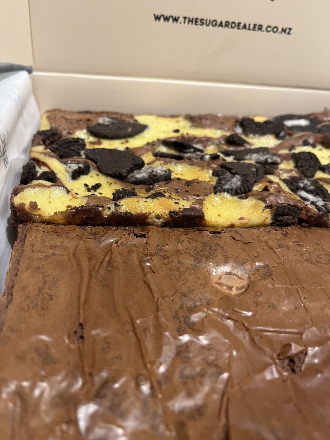 Customer photo review of Naked brownie