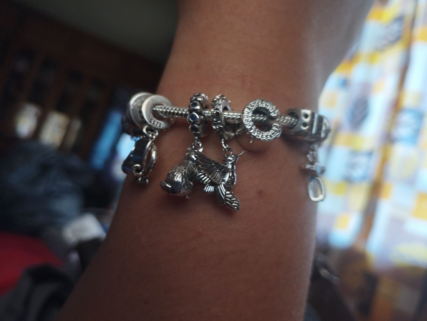 Customer photo review of Charm Colibri Mistico