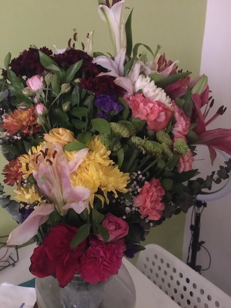 Customer photo review of A Riot of Colours