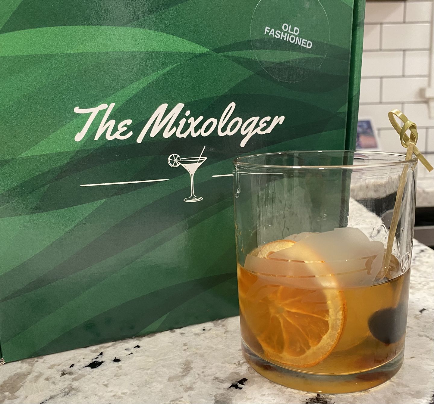 Customer photo review of Old Fashioned Kit